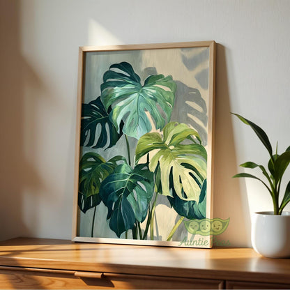 Monstera Plant