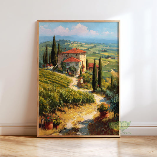 Tuscan Vineyard