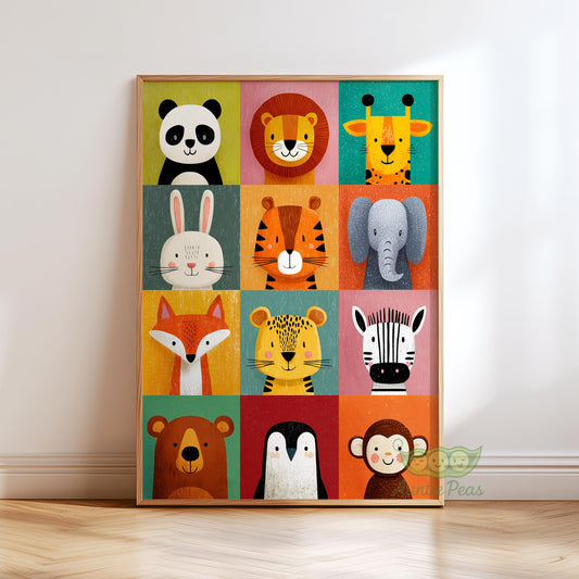 Cute Animal Faces