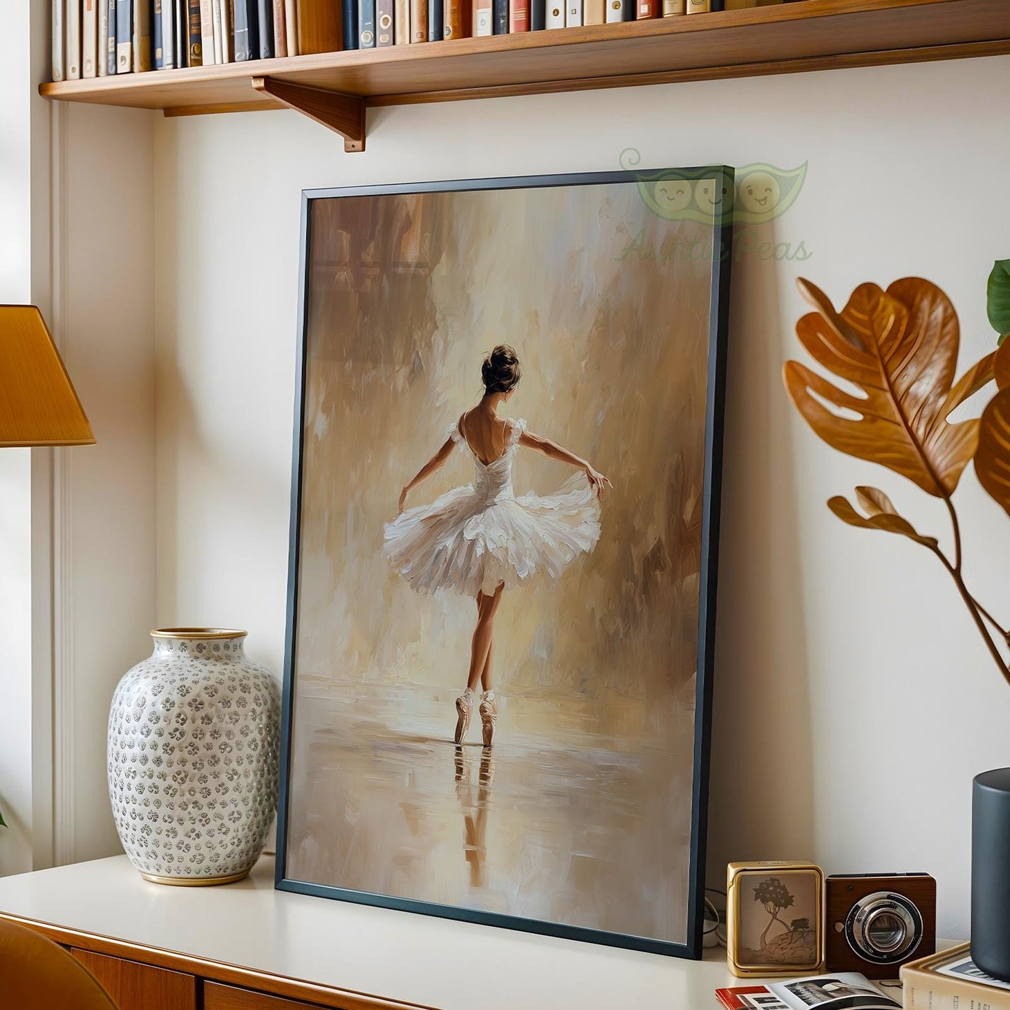 Elegant Ballet Dancer