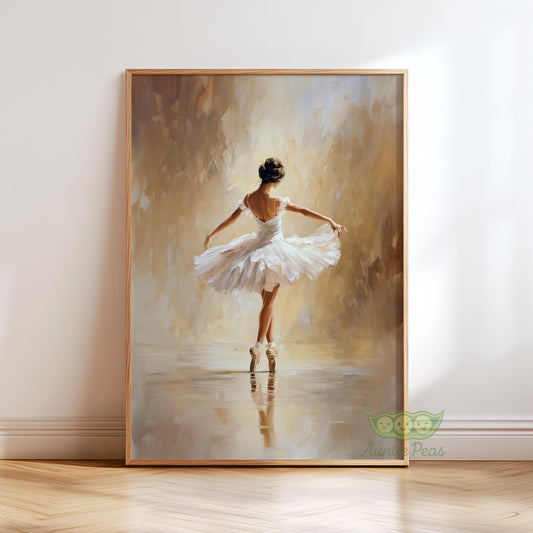Elegant Ballet Dancer