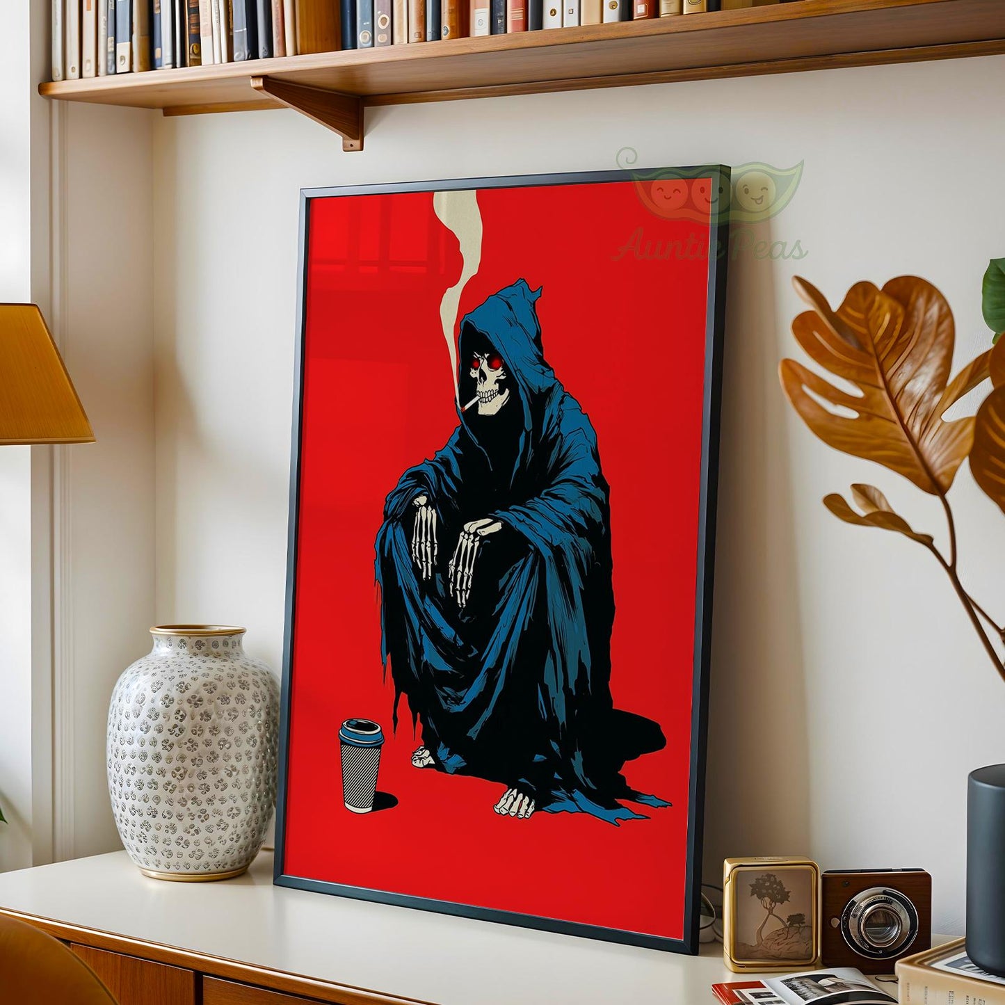 Grim Reaper Smoking