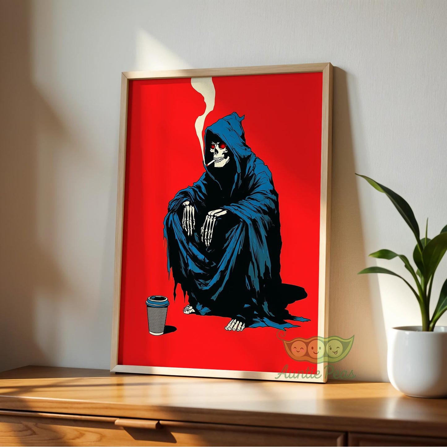 Grim Reaper Smoking