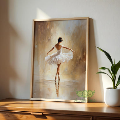 Elegant Ballet Dancer