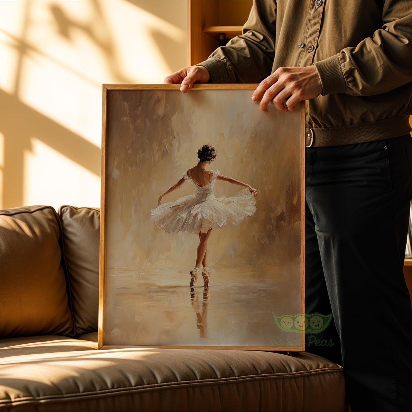 Elegant Ballet Dancer