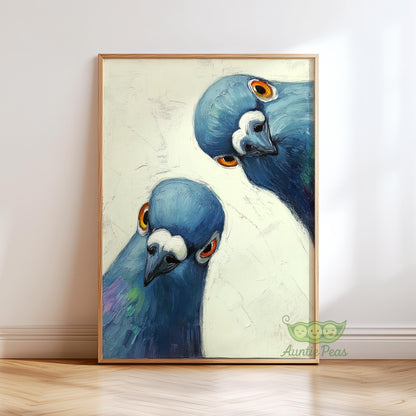 Whimsical Pigeon