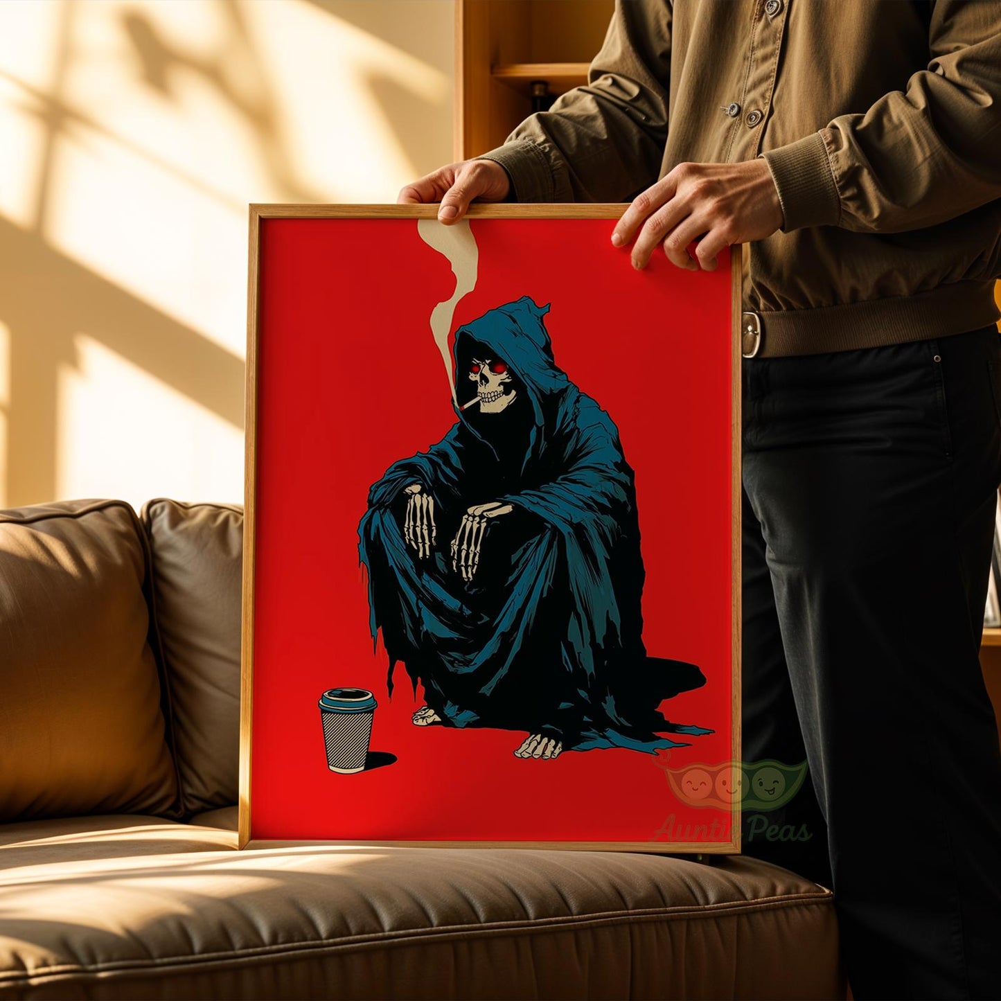 Grim Reaper Smoking