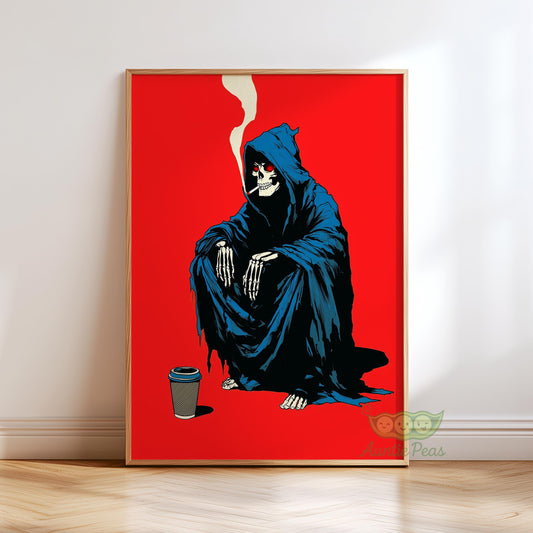 Grim Reaper Smoking