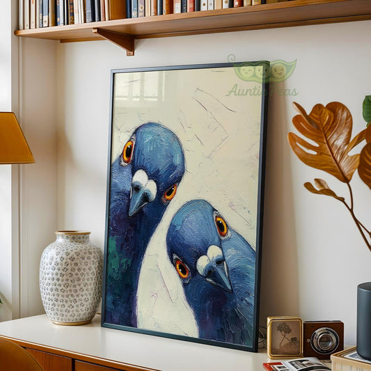 Whimsical Pigeons