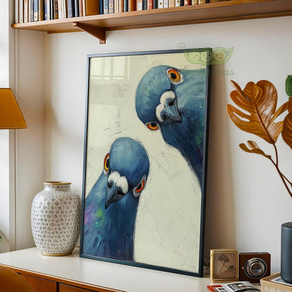 Whimsical Pigeon