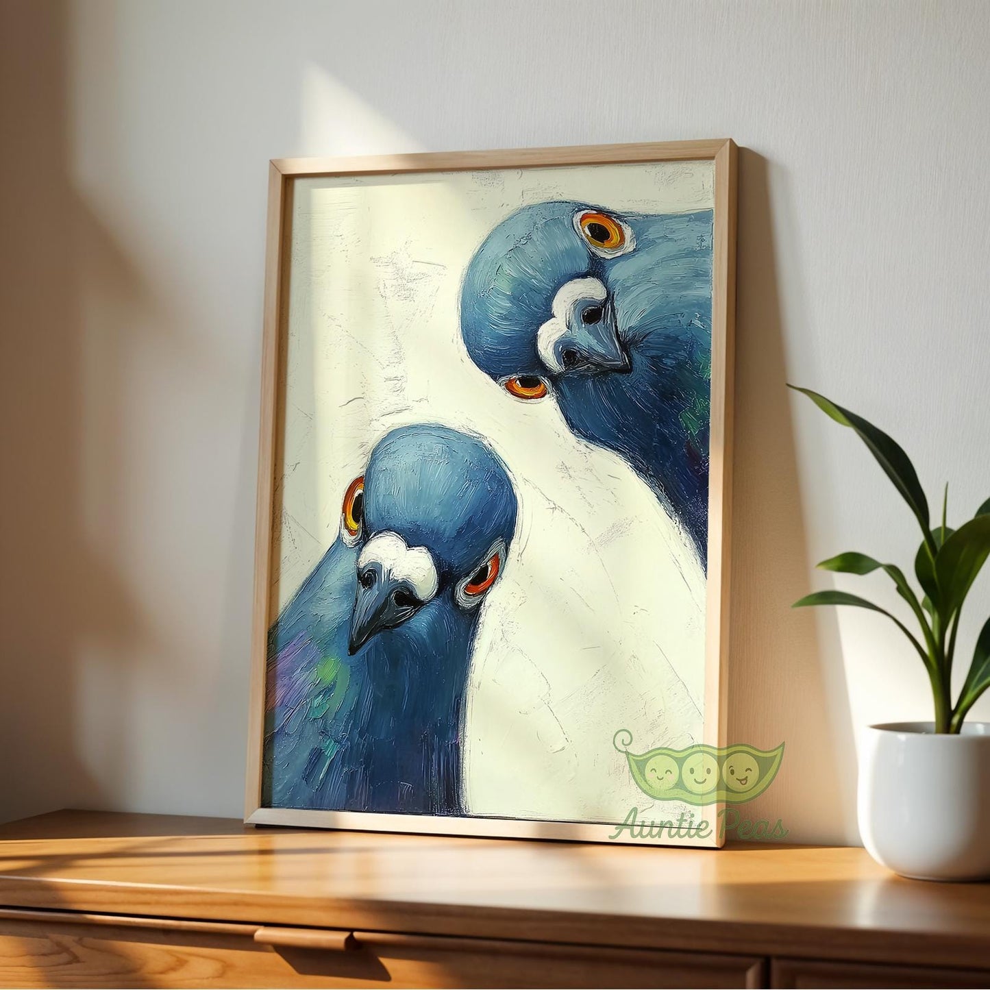 Whimsical Pigeon