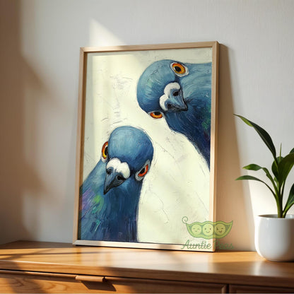 Whimsical Pigeon