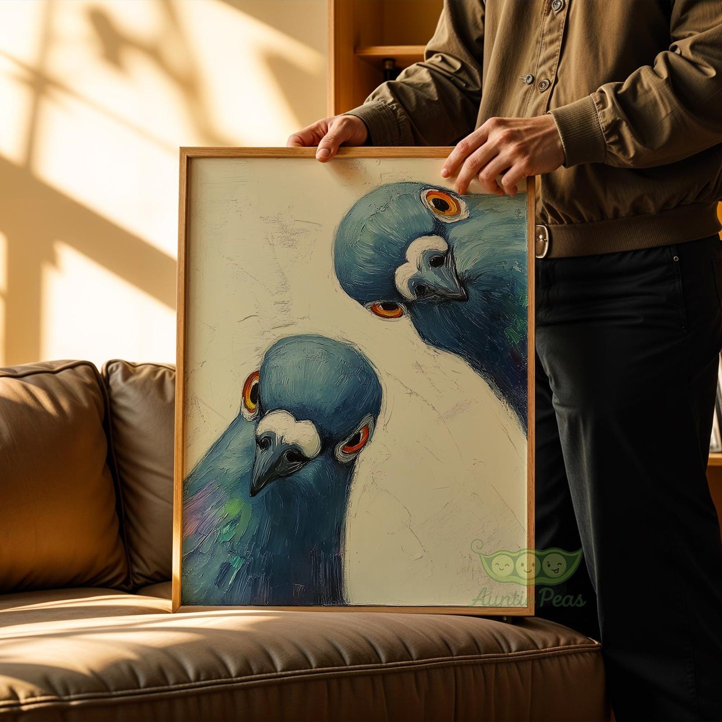 Whimsical Pigeon