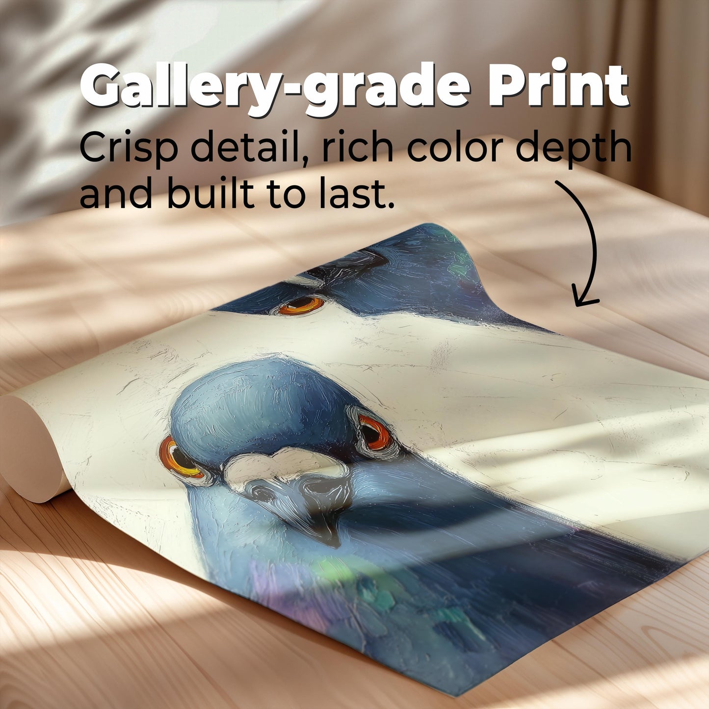 Whimsical Pigeon