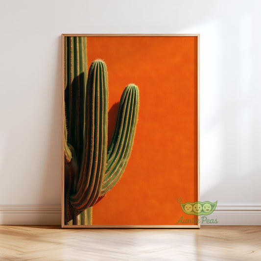Vintage Saguaro Cactus