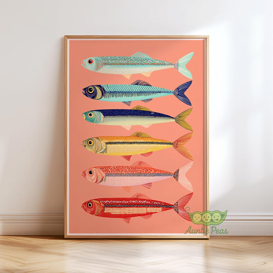 Colorful Sardines