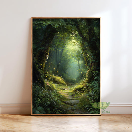Enchanted Forest Path