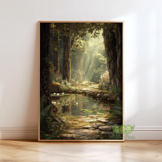 Enchanted Forest Pond