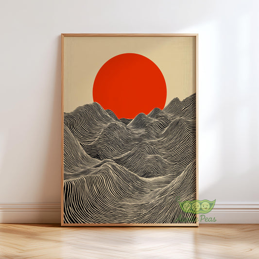 Sun and Waves