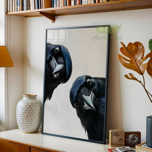 Whimsical Crows