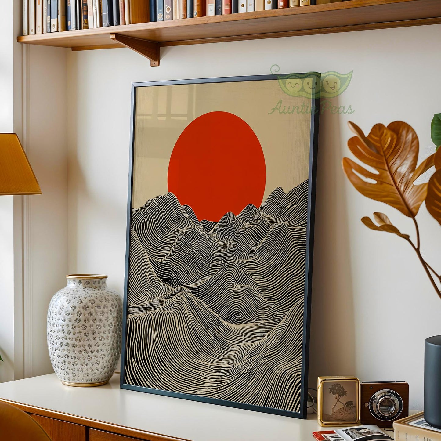 Sun and Waves