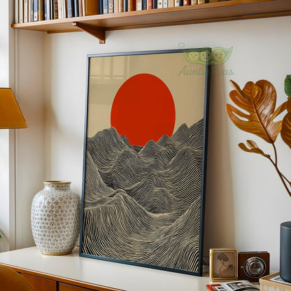 Sun and Waves
