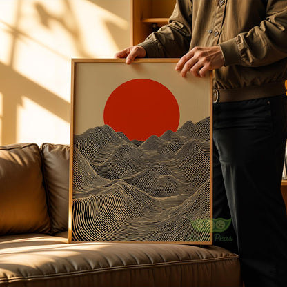 Sun and Waves