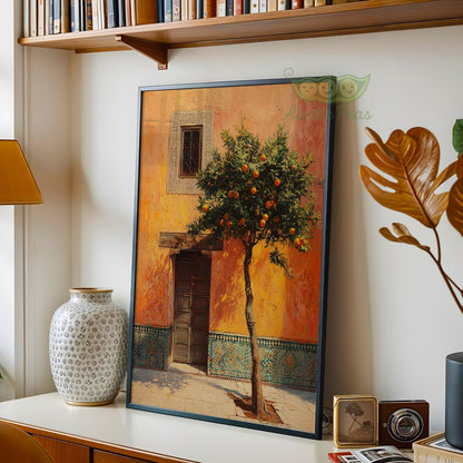 Moroccan Courtyard
