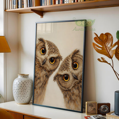Whimsical Owls