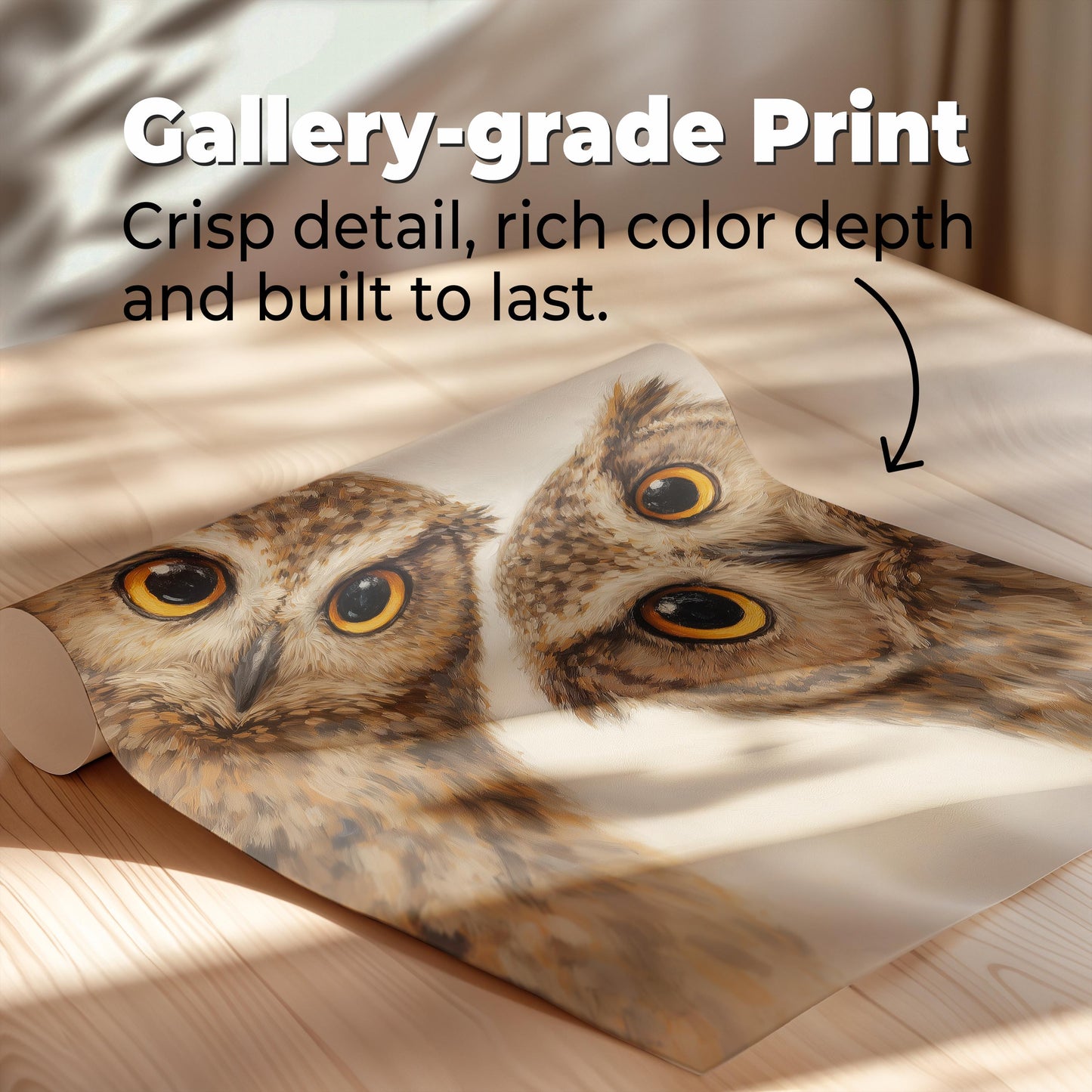 Whimsical Owls
