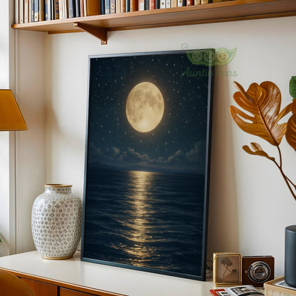 Moonlight Ocean