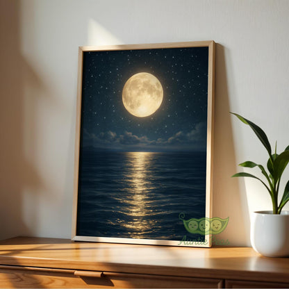 Moonlight Ocean