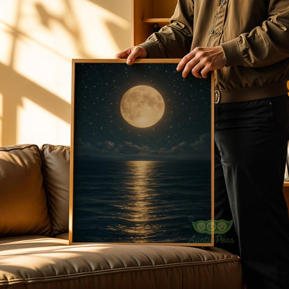 Moonlight Ocean