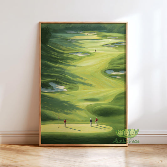 Minimalist Golf Course