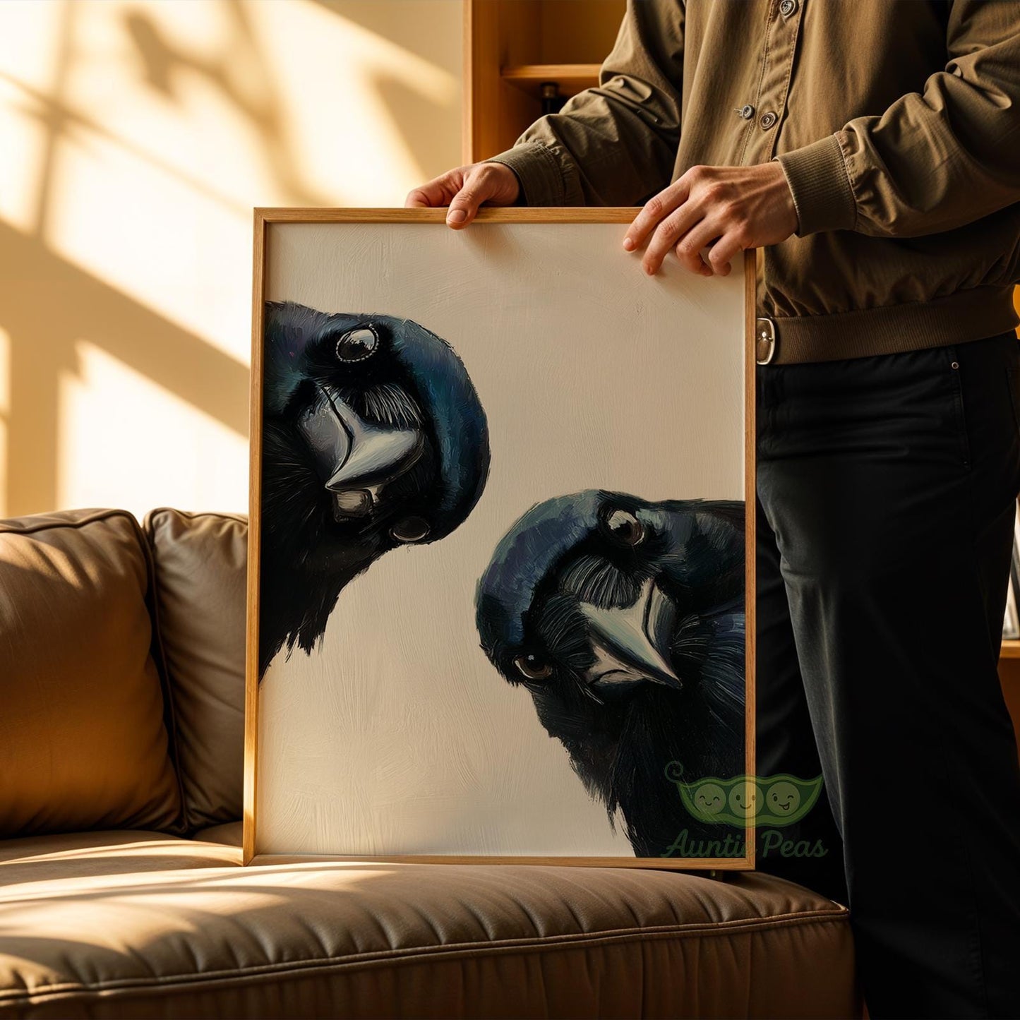 Whimsical Crows