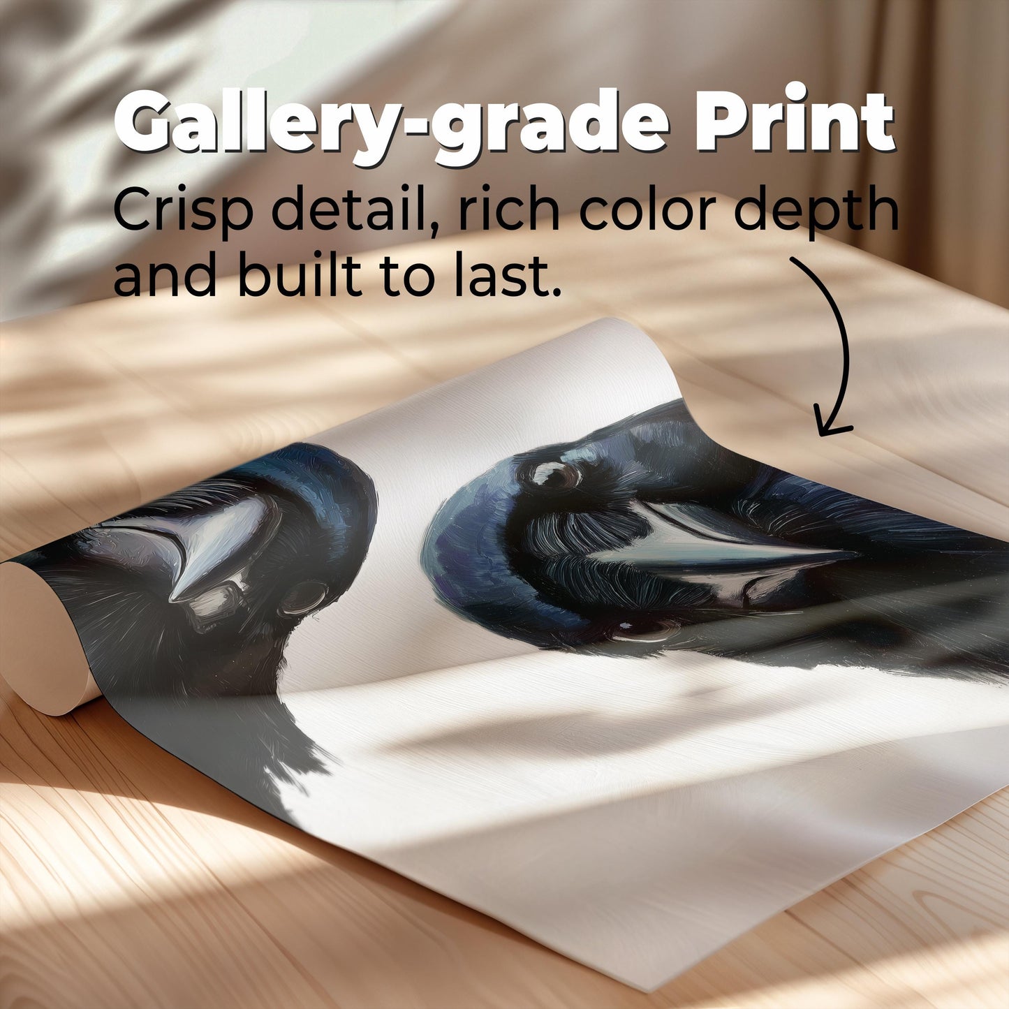 Whimsical Crows