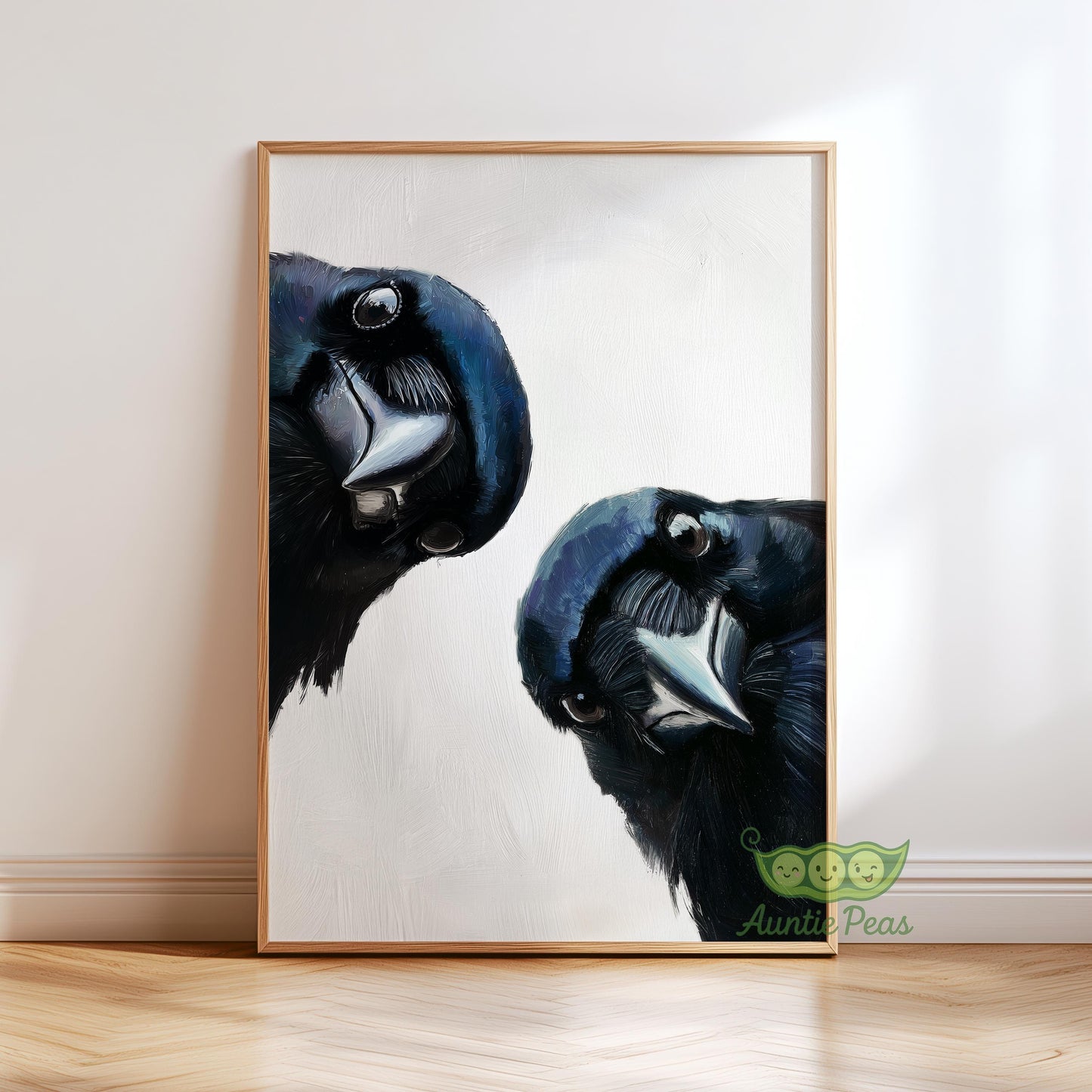 Whimsical Crows