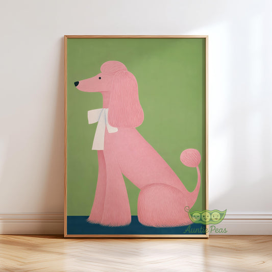 Pink Poodle