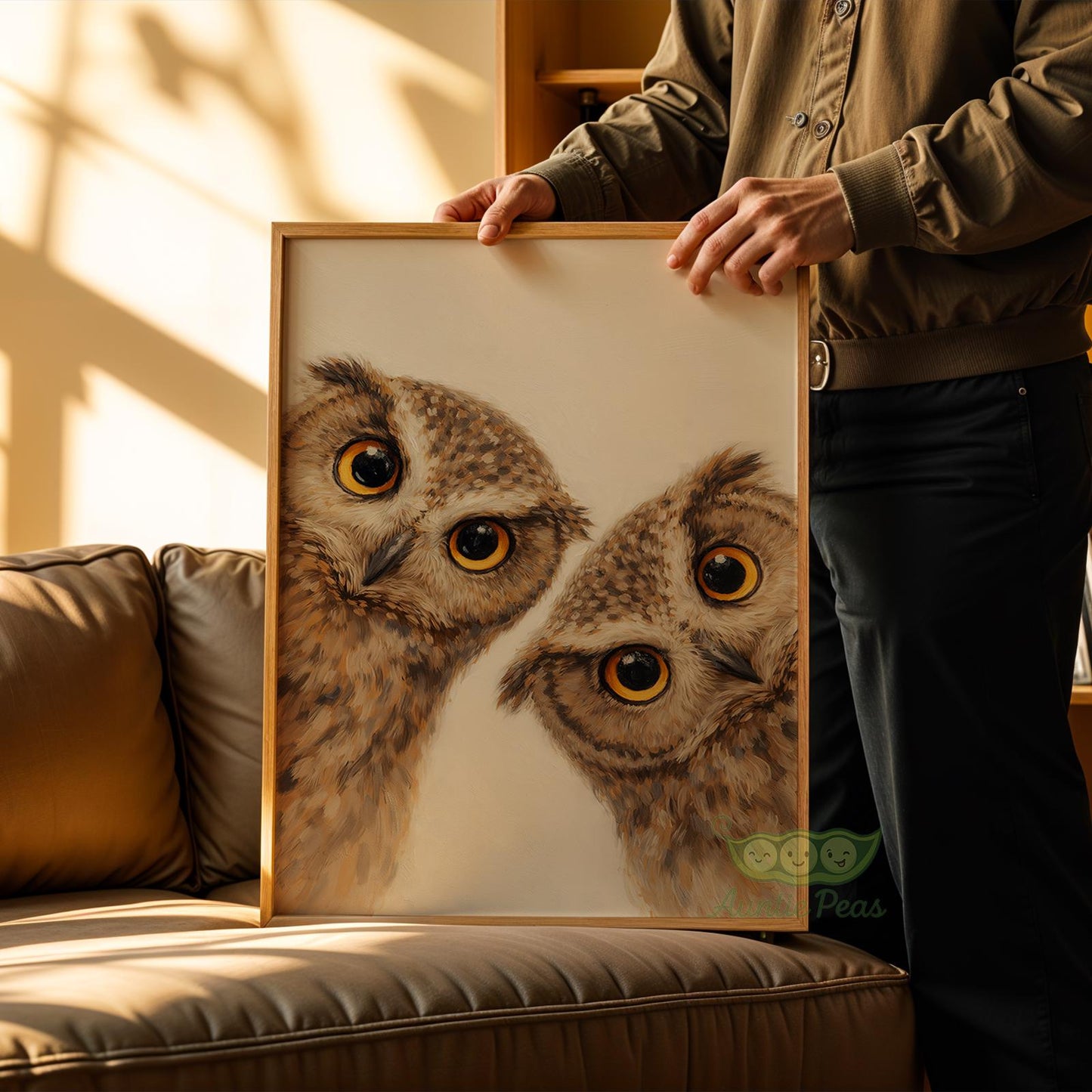 Whimsical Owls