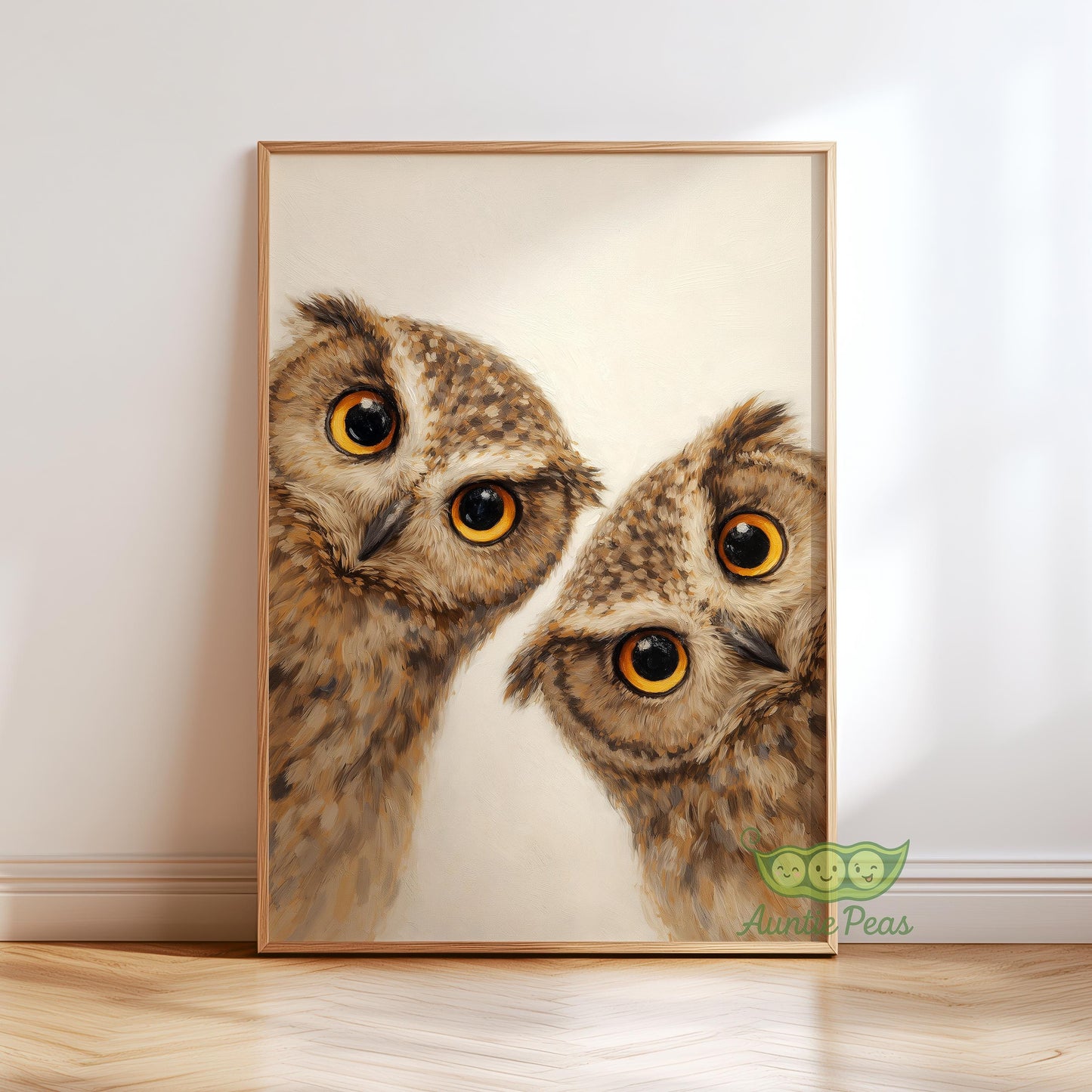 Whimsical Owls