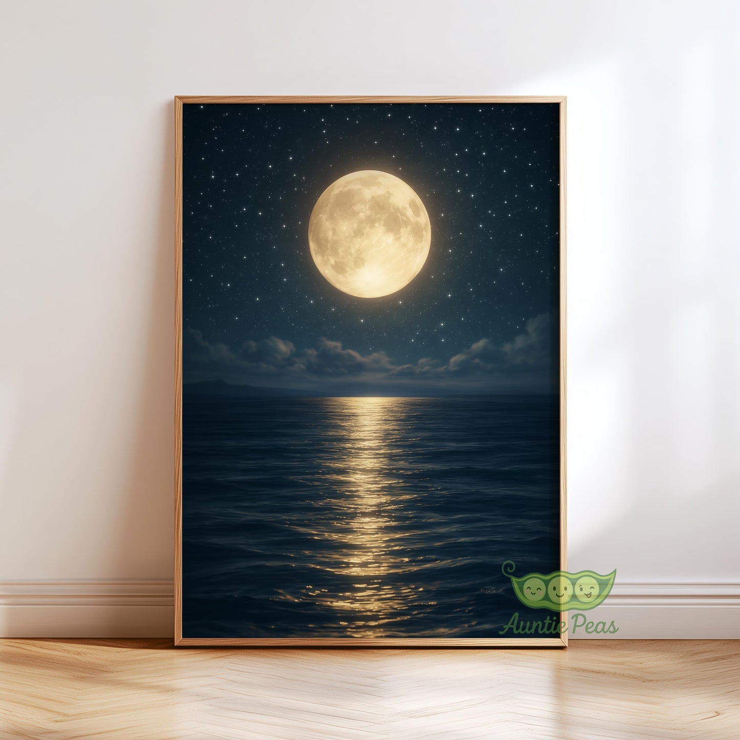 Moonlight Ocean