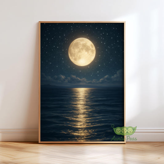 Moonlight Ocean