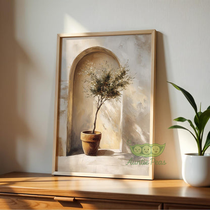 Set of 3 Mediterranean Wall Art