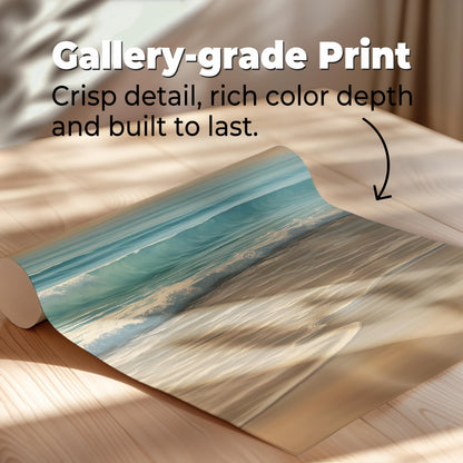 Set of 3 Coastal Beach