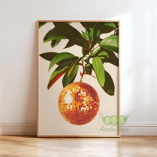 Retro Disco Oranges