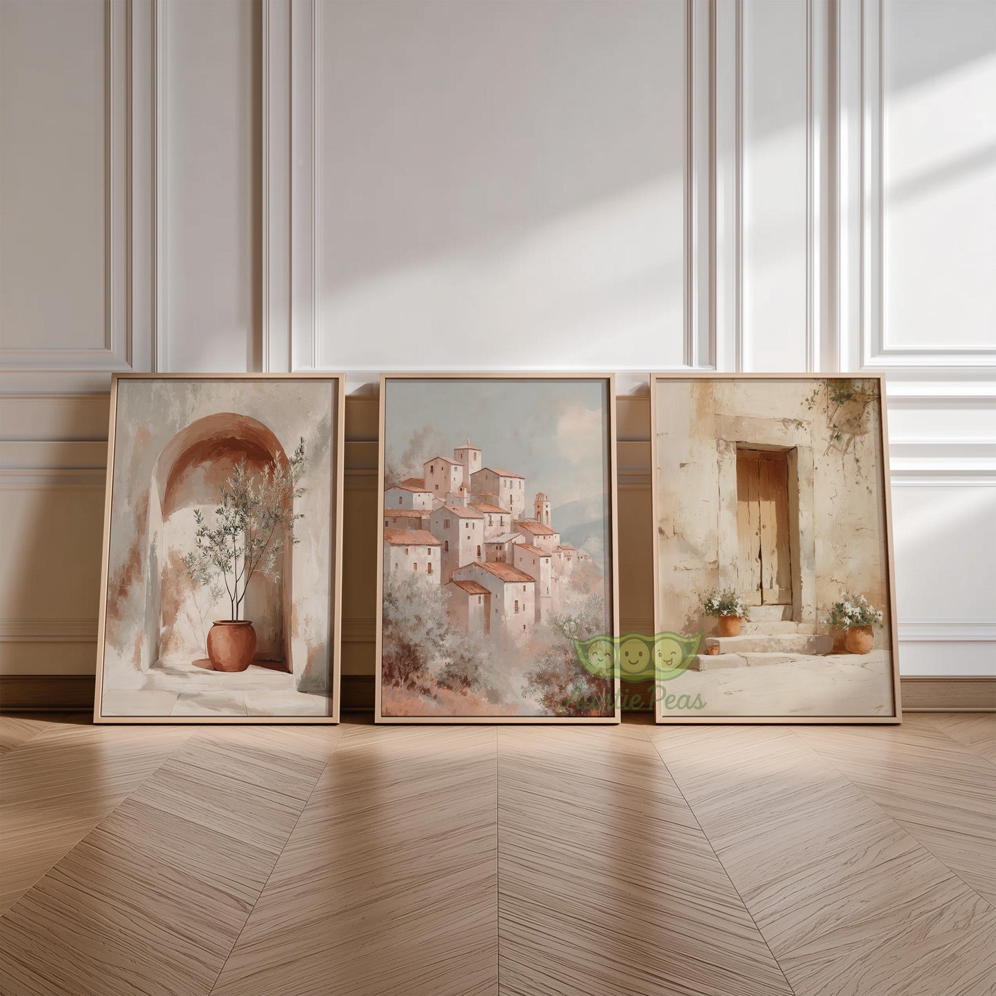 Set of 3 Mediterranean