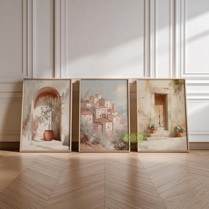 Set of 3 Mediterranean
