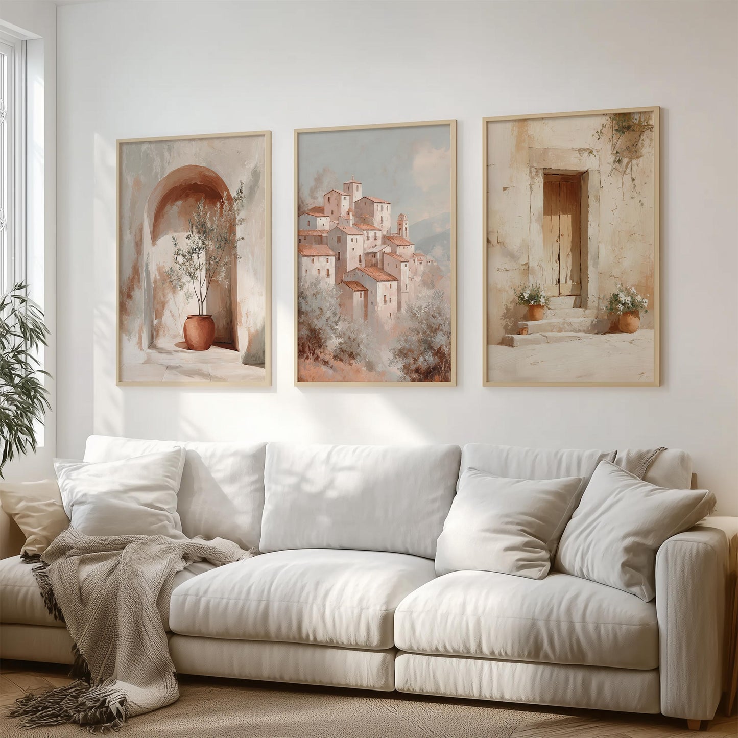 Set of 3 Mediterranean