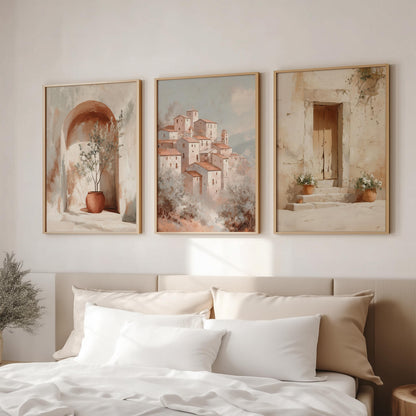 Set of 3 Mediterranean