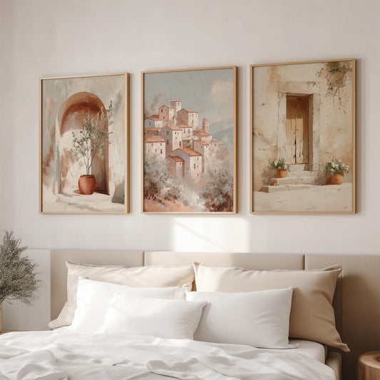 Set of 3 Mediterranean